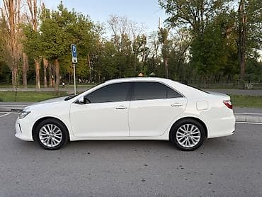 jac js6: Toyota Camry: 2015 г., 2.5 л, Автомат, Бензин, Седан — 4