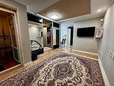 жал артист: 1 комната, 42 м², Джал мкр (в т.ч. Верхний, Нижний, Средний) Элитка, 12 этаж, Евроремонт — 3
