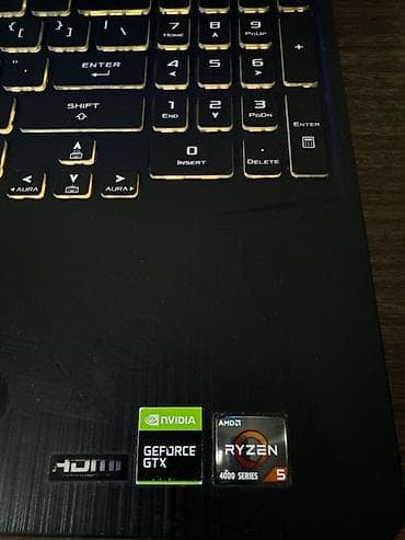 Ноутбуки и аксессуары: Игровой, Б/у, AMD Ryzen 5, В рассрочку — 2