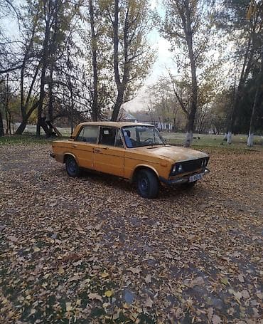 ВАЗ (ЛАДА) 2106: 1982 г., 1.6 л, Механика, Бензин at lalafo.kg ВАЗ (ЛАДА) 2106: 1982 г., 1.6 л, Механика, Бензин