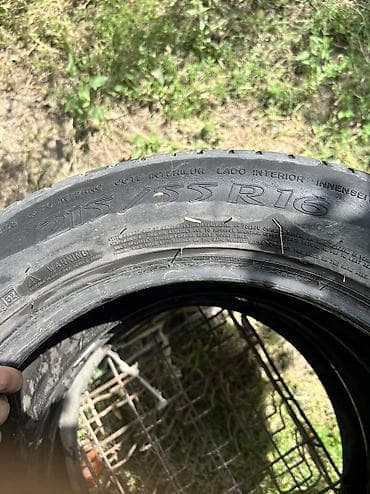 шины 22555 r16: Шины 225 / 55 / R 16, Лето, Б/у, Комплект, Легковые, Германия, Michelin — 3