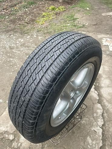 шины на хариер: Колеса в сборе 215 / 70 / R 16, Лето, Новый, Комплект, Внедорожные (АТ/МТ), Литые, отверстий - 5 — 2