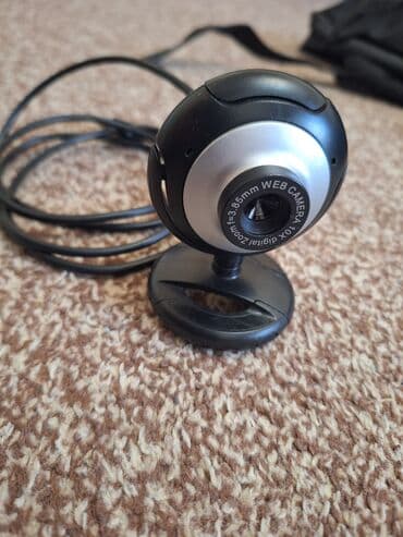 Веб‑камера USB для ПК/ноутбука Характеристики и возможности: -