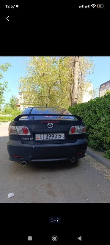 tayota runx: Mazda 6: 2002 г., 2.3 л, Механика, Газ, Седан — 5