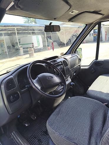 Ford Transit: 2003 г., 2 л, Механика, Дизель, Бус