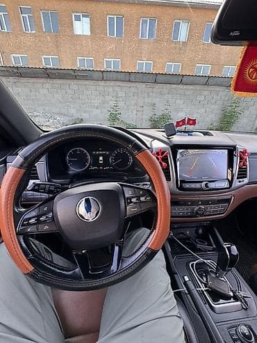 реки: Ssangyong Rexton: 2018 г., 2.2 л, Автомат, Дизель, Внедорожник — 2