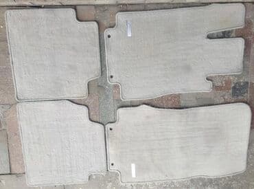 Родные Полики Для салона Mercedes-Benz, цвет - Серый, Самовывоз