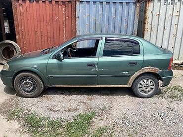 трицикл с кабиной бишкек: Opel Astra: 2000 г., 1.6 л, Механика, Бензин — 2