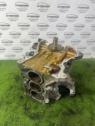 Блок двигателя TOYOTA PASSO KGC10 1KR-FE 2005 (б/у)