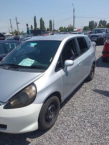 фита: Honda Fit: 2002 г., 1.3 л, Вариатор, Бензин, Хэтчбэк — 2