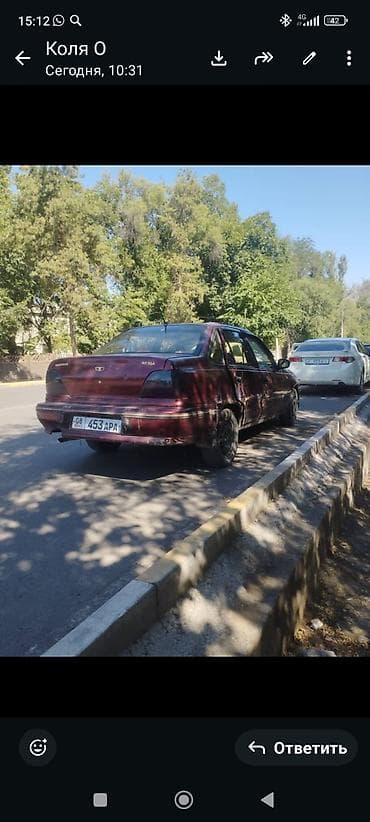 коробка опель вектра б: Daewoo Nexia: 2006 г., Механика, Бензин, Седан — 3