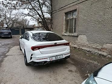 handa jazz: Kia K5: 2020 г., 2 л, Газ, Лифтбек — 3