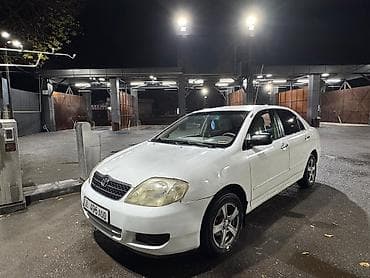 corolla 2016: Toyota Corolla: 2002 г., Седан — 6