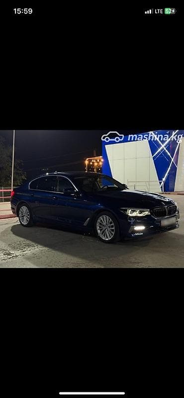 range river: BMW 5 series: 2019 г., 2 л, Автомат, Бензин, Седан — 8