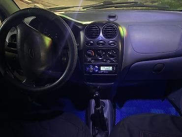 Daewoo: Daewoo Matiz: 2001 г., 0.8 л, Бензин, Хэтчбэк — 6