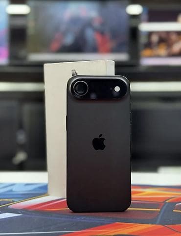 IPhone Air, 256 ГБ, Black Titanium, Коробка, 100 % at lalafo.kg IPhone Air, 256 ГБ, Black Titanium, Коробка, 100 %