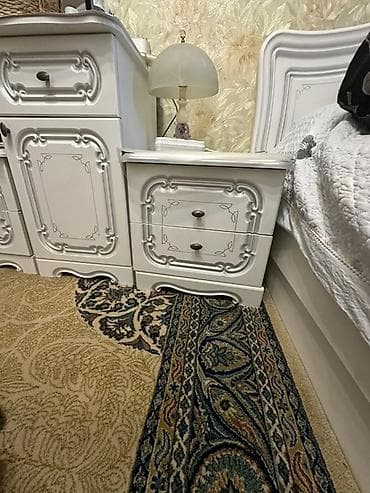 Мебельные гарнитуры: Продаю спальный гарнитур! Состояние нового ! Брали в евро мебель — 7
