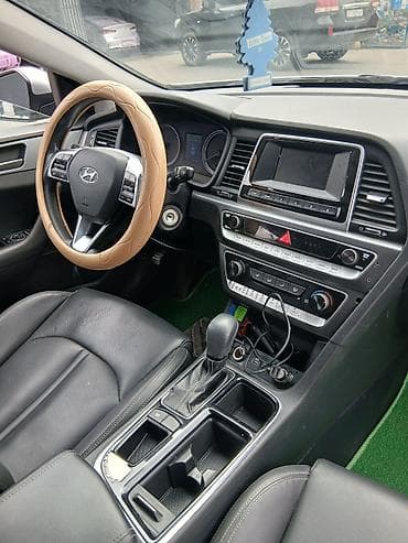 byd plus: Hyundai Sonata: 2019 г., 2 л, Автомат, Газ, Седан — 10