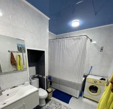 натяжные потолок ош: Натяжной потолок Глянцевое, Матовое, 3D потолки Гарантия, Бесплатная консультация, Бесплатный замер — 8