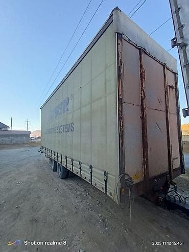 Прицеп, Тентованный at lalafo.kg Прицеп, Тентованный