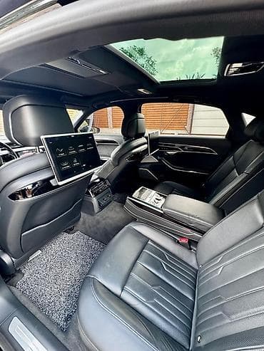 шторки на авто бишкек: Audi A8: 2019 г., 3 л, Автомат, Бензин, Седан — 10
