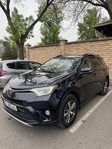 subaru 4: Toyota RAV4: 2018 г., 2.5 л, Автомат, Бензин, Кроссовер — 1