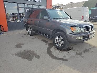 барта: Lexus LX: 2007 г., 4.7 л, Автомат, Газ, Внедорожник — 7