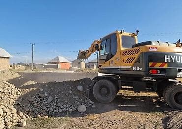 full construction: Экскаватор | Водопровод, Траншеи, Канализация, септик — 1