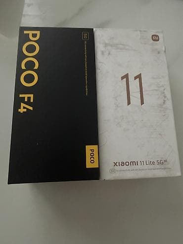 Poco F4, Б/у, 256 ГБ, цвет - Черный, 2 SIM