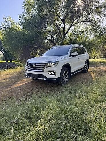 рекс rex: Roewe RX8: 2018 г., 2 л, Автомат, Бензин, Внедорожник — 2
