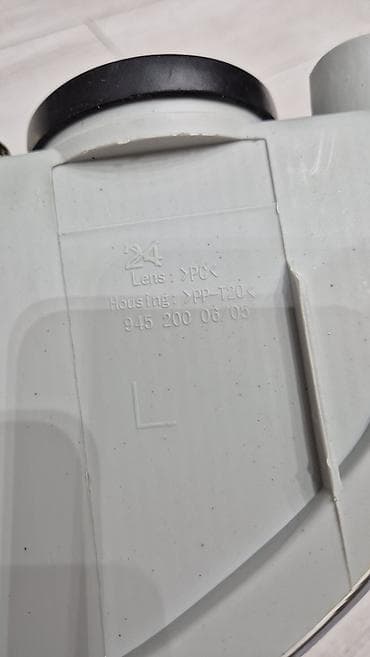 Унаа тетиктери: Сол туманга каршы фара Toyota 2003 г., Жаңы, Аналог, Кытай — 6