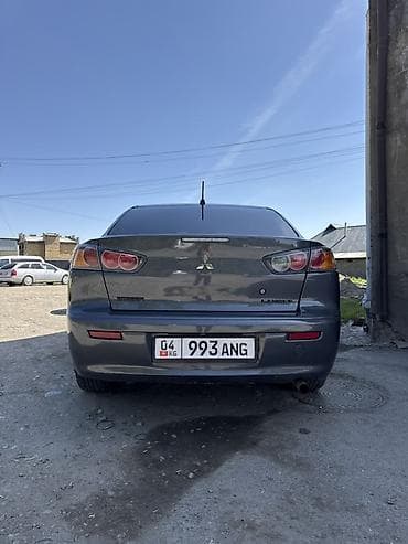 Mitsubishi Lancer: 2007 г., 1.8 л, Автомат, Бензин, Седан