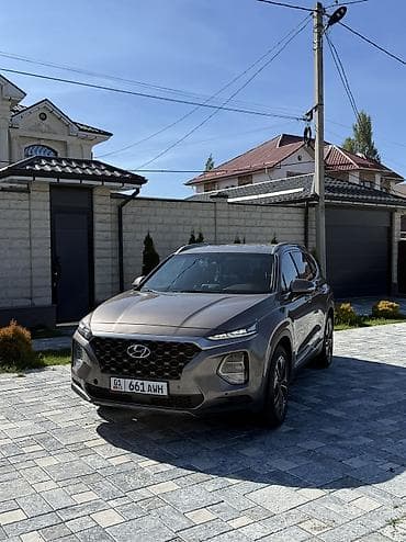 Продажа авто: Hyundai Santa Fe: 2018 г., 2 л, Автомат, Дизель, Внедорожник — 1
