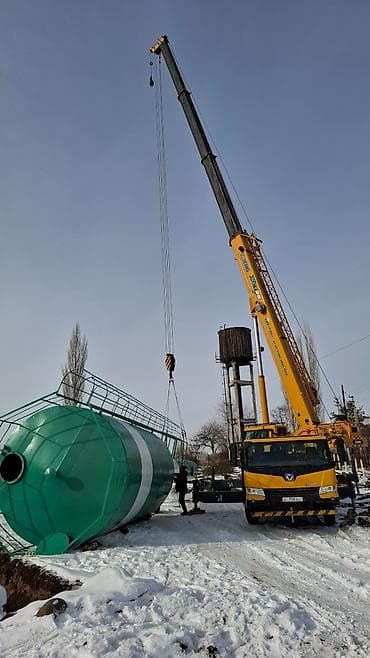 кран сани 50т: Автокран XCMG XZJ5315 (грузоподъёмность до 35 т) — услуги спецтехники — 1