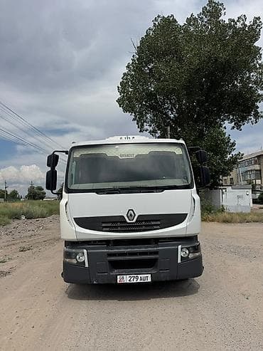 Тягач, Renault, Самосвал
