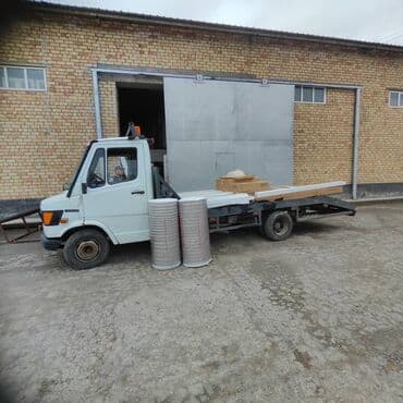 купить фуру с прицепом бу: Эвакуатор, Mercedes-Benz, 1994 г., Ломаная — 7