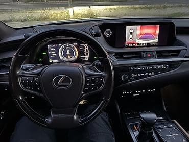 lexus es 2015: Lexus ES: 2019 г., 2.5 л, Вариатор, Гибрид, Седан — 9