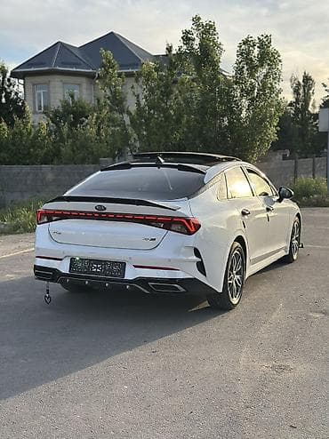 Унаа сатуу: Kia K5: 2020 г., 2 л, Автомат, Газ, Седан — 5