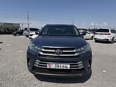 Toyota Highlander: 2019 г., 3.5 л, Автомат, Бензин, Внедорожник
