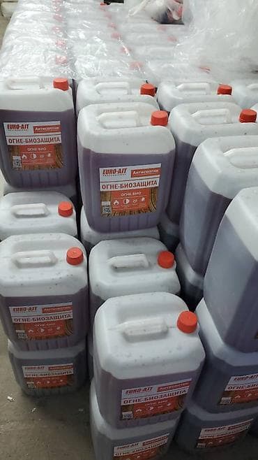 Огне-биозащита EURO-AIT (антисептик для древесины)10л на 40-50 — 1