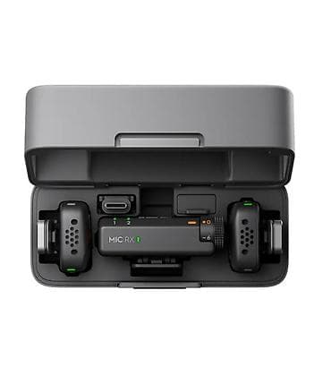 pocket 2: Беспроводной микрофон DJI Mic Mini DMMR01 ﻿DJI Mic Mini DMMR01 — — 3