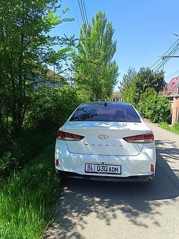 prius v: Hyundai Sonata: 2019 г., 2 л, Автомат, Газ, Седан — 3