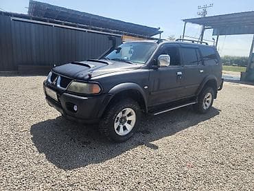 яшик для портер: Mitsubishi Montero Sport: 2005 г., 3 л, Автомат, Газ, Внедорожник — 1
