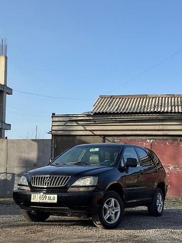 bbs 4 100: Lexus RX: 2000 г., 3 л, Автомат, Бензин, Внедорожник — 1