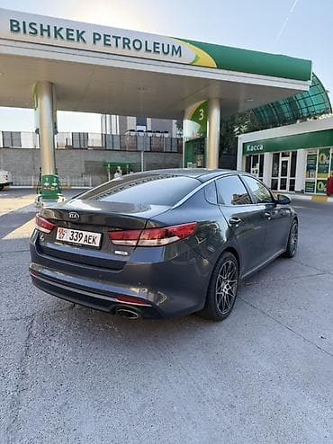 Kia K5: 2017 г., 1.7 л, Автомат, Дизель, Седан — 3