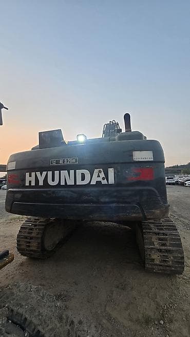 Экскаватор, Hyundai, 2020 г., Гусеничный — 4