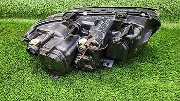 microsoft 540: Передняя левая фара BMW 2004 г., Б/у, Оригинал, Германия — 5