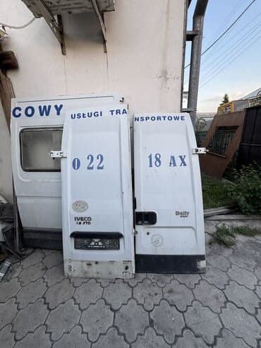 двухъярусная кровать бу бишкек: Дверь Комплект Iveco, Б/у, Оригинал — 1