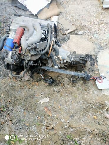 меняю доплатой мне: Бензиновый мотор BMW 1994 г., 1.8 л, Б/у, Оригинал — 15