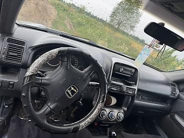 Продажа авто: Honda CR-V: 2002 г., 2 л, Механика, Бензин, Кроссовер — 5